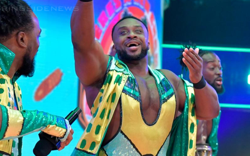 Big E Has Bizarrely Graphic Conversation With Adult Film Star