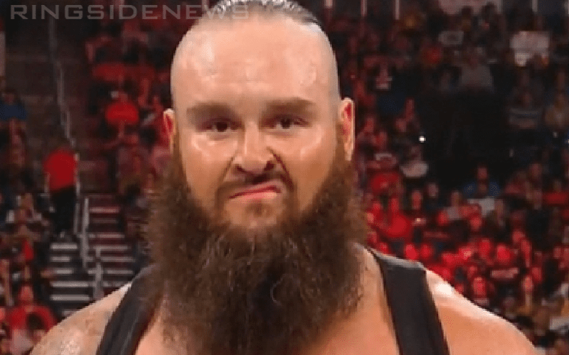 Braun Strowman Reportedly Messed Up Another Push For Himself In WWE