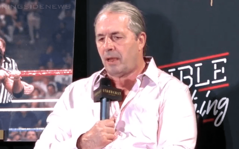 Bret Hart’s Status After Falling Off The Stage During AEW Double Or Nothing
