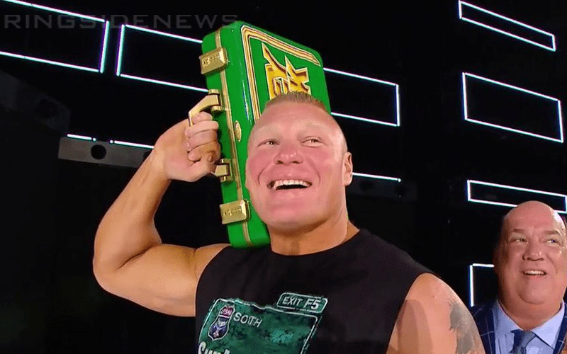 Brock Lesnar Will Cash In Money In The Bank Contract This Monday On WWE RAW
