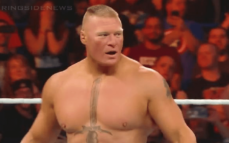 Brock Lesnar’s WWE Super ShowDown Opponent Seemingly Confirmed