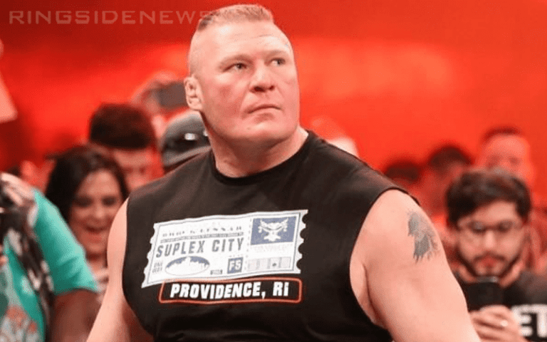 Brock Lesnar May Have Signed Long Term WWE Contract
