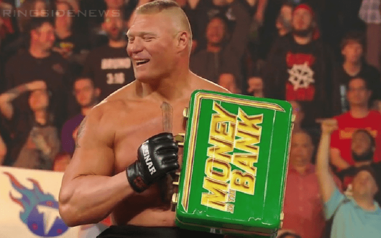WWE Reportedly Only Told One Wrestler About Brock Lesnar Money In The Bank Surprise