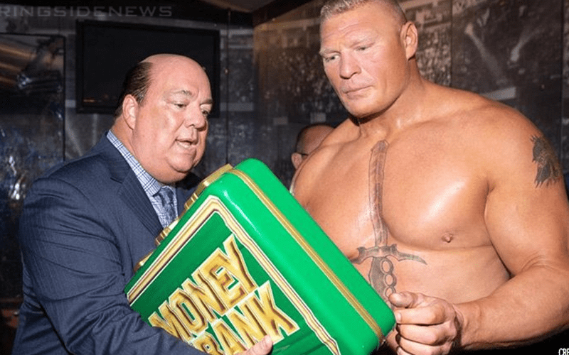 Money In The Bank Could Mean ‘Reinvention’ Of Brock Lesnar