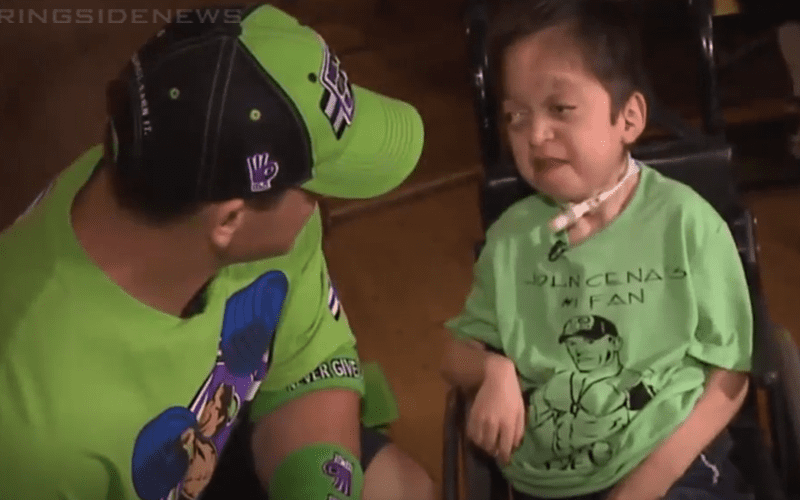 John Cena Finds Time To Visit Terminally Ill Child For Early Birthday Surprise