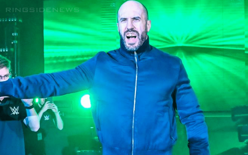 Update On Cesaro’s Possible Knee Injury From Monday Night RAW