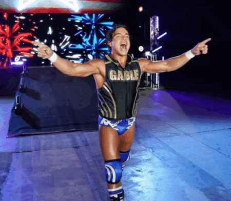 WWE Superstar Changes Up His Look By Hacking Off Hair