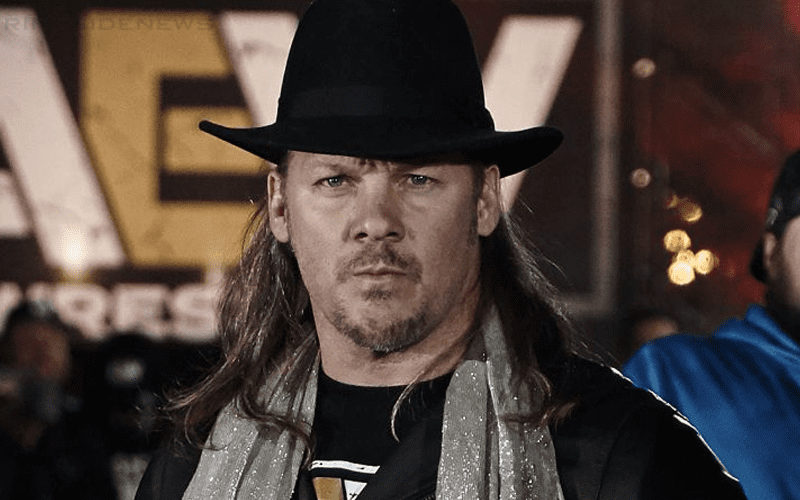 Chris Jericho Reveals When AEW All Elite World Title Match Will Happen