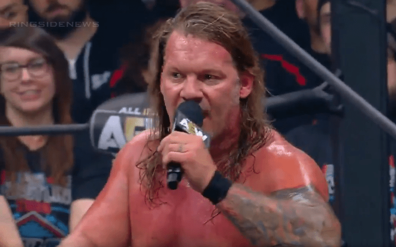 Chris Jericho Drags Mark Fans Who Don’t Understand Why AEW Exists