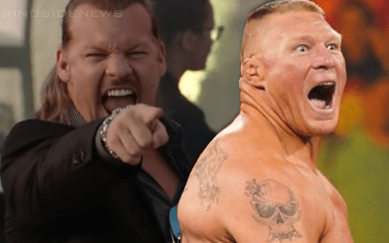 WWE’s Reaction To Chris Jericho Taking Shot At Brock Lesnar Money In The Bank Win