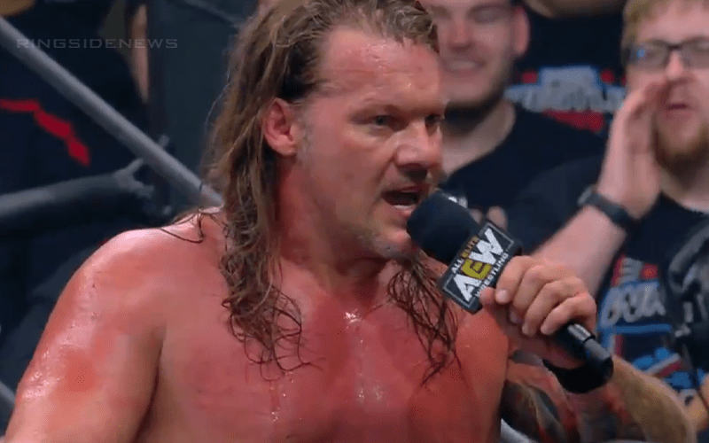 Chris Jericho On Improvising AEW Double Or Nothing Ending