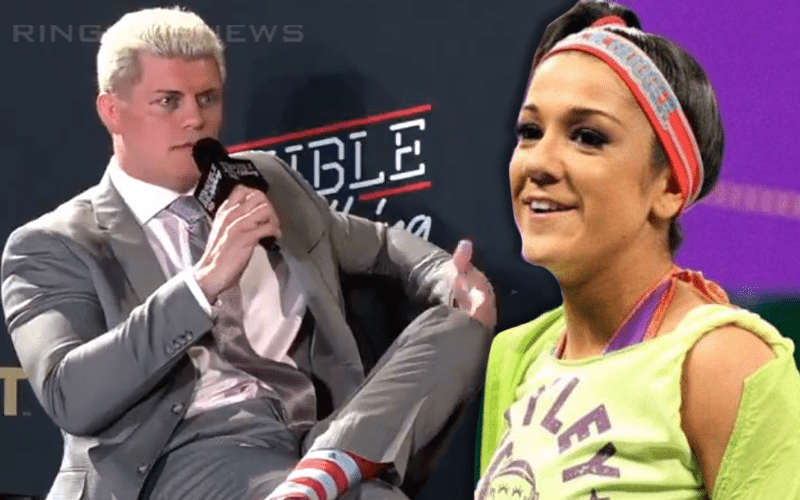 Cody Rhodes Throws Massive Shade At Bayley Calling Her Fake