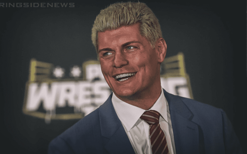 Cody Rhodes Reveals Why AEW Picked Washington DC For First TNT Show