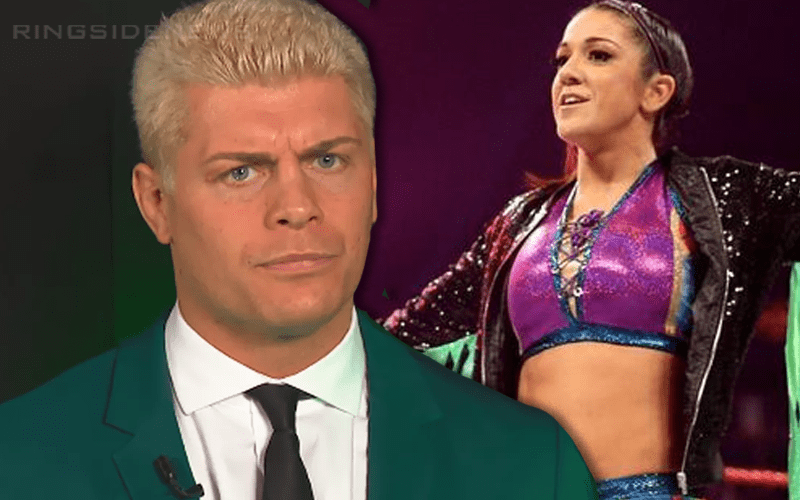 Cody Rhodes Takes Back Remark About Bayley
