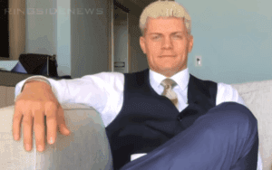 Cody Rhodes On If He’s On Good Terms With WWE: ‘I Would Think That We Still Are’
