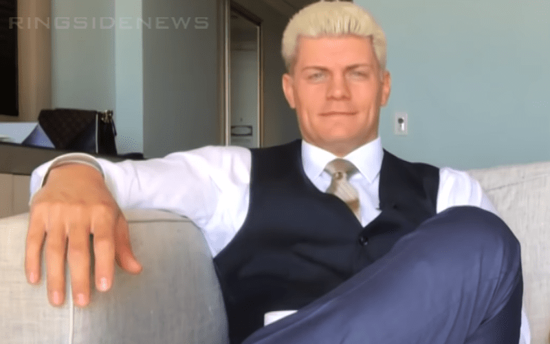 Cody Rhodes On If He’s On Good Terms With WWE: ‘I Would Think That We Still Are’