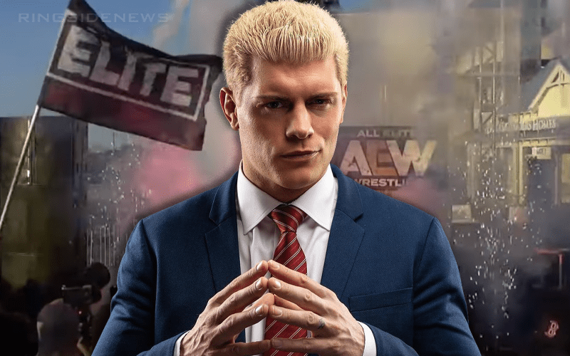 Cody Rhodes Says AEW Double Or Nothing Will Include ‘Big Pyro’