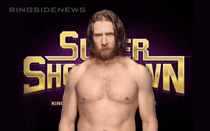Daniel Bryan’s Status For WWE Super ShowDown In Saudi Arabia
