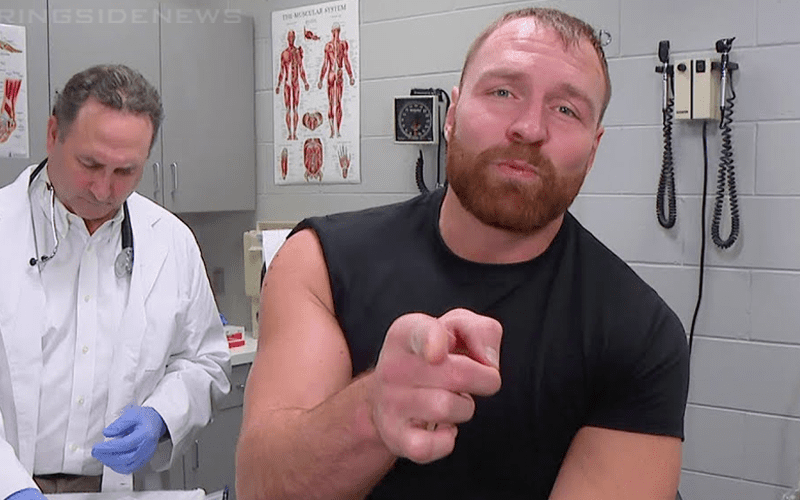 Jon Moxley Reveals When He Almost Walked Out Of WWE