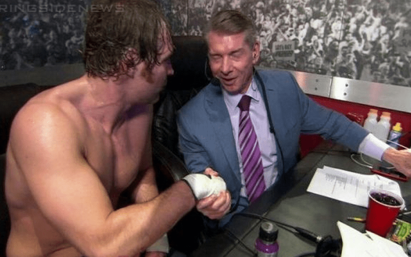 Jon Moxley Reveals Why He Developed Close Relationship With Vince McMahon