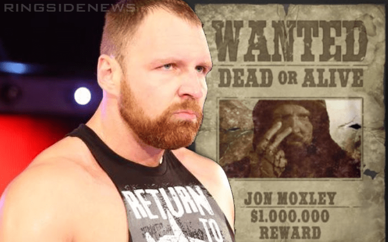 Bootleg Jon Moxley Merchandise Already Hitting Online Stores