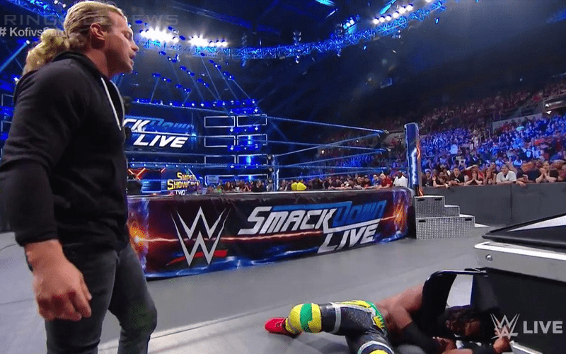 Dolph Ziggler Returns To WWE & Destroys Kofi Kingston