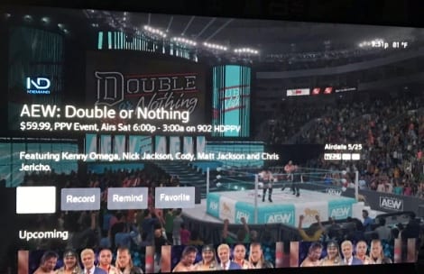 WWE 2K Created Arena Used To Promote AEW Double Or Nothing
