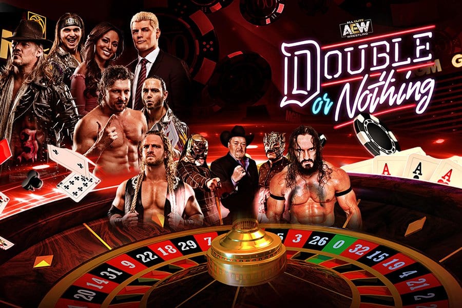 AEW Double or Nothing PPV Results for May 25th 2019