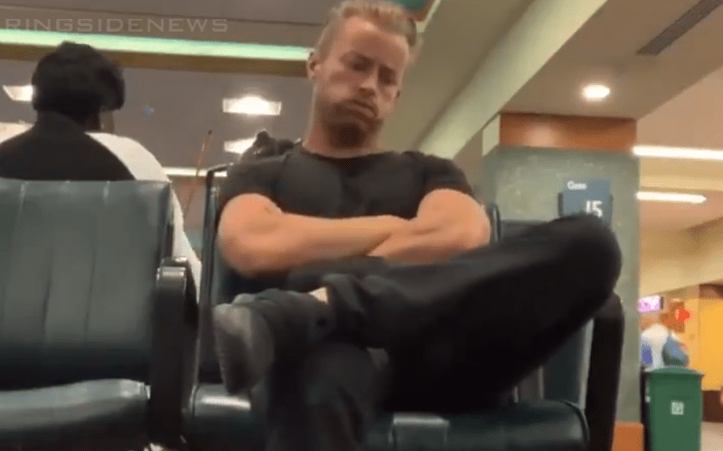 Drake Maverick Hunts WWE 24/7 Title At Airport — Gets Trolled By Referee