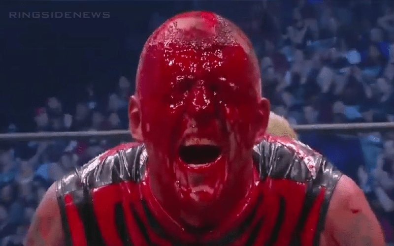 Dustin Rhodes Reveals How He Got Busted Open At AEW Double Or Nothing