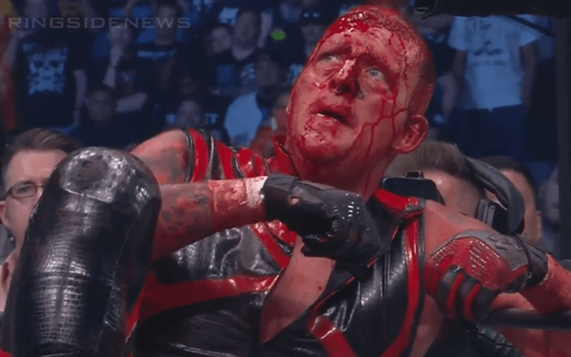 Dustin Rhodes Updates Fans After Bloody AEW Double Or Nothing War