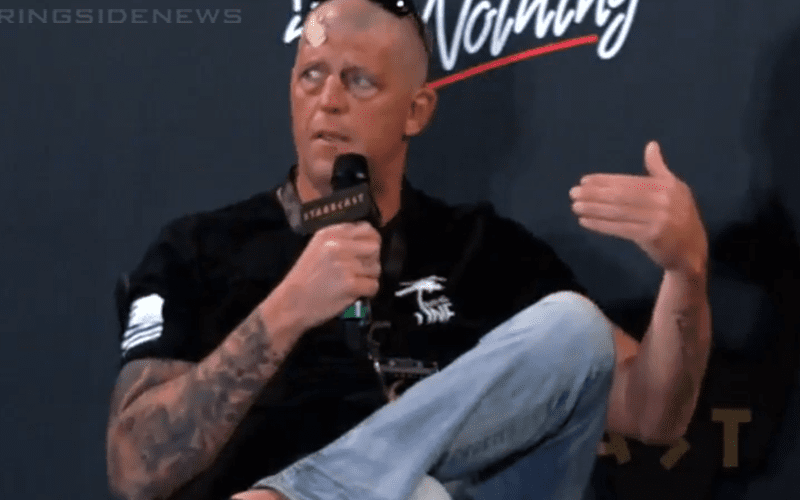 Dustin Rhodes Details Frustrations That Led To His WWE Exit