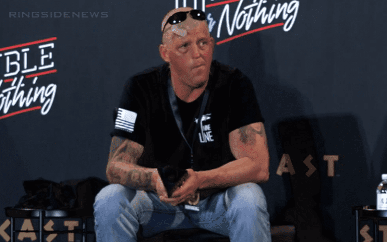 Dustin Rhodes On Exposing His Junk To Entire Crowd During First ...