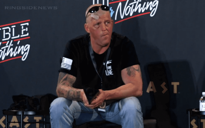 Dustin Rhodes On Exposing His Junk To Entire Crowd During First Wrestling Match