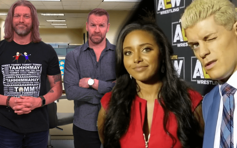 Edge & Christian On Whether They’ve Talked With AEW