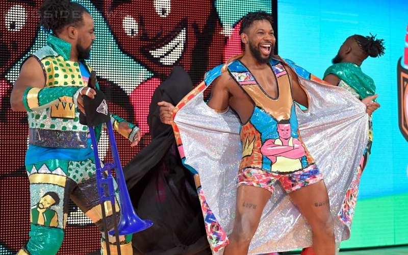 Who Played The Fake Big E On SmackDown Live?