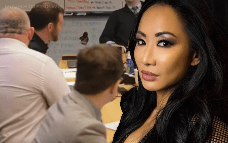 Gail Kim Says She’s Seen WWE Writers Crying Backstage