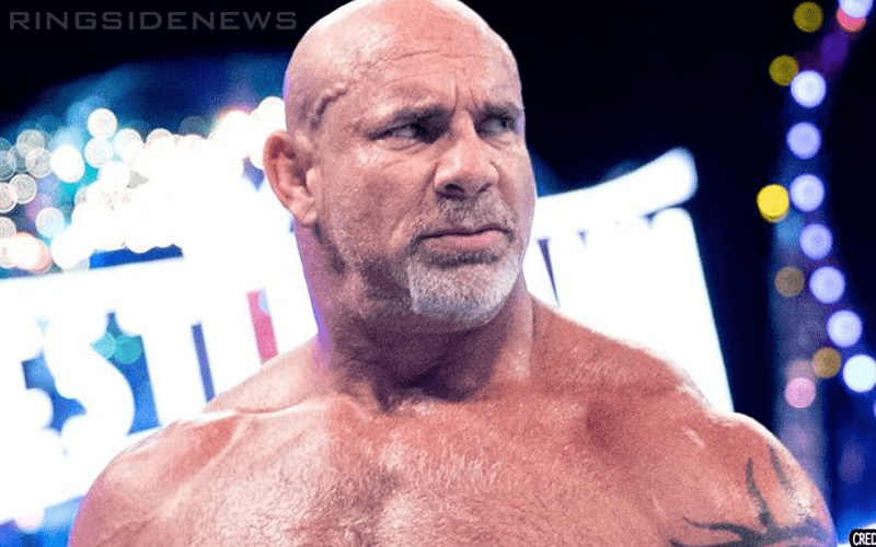 Goldberg Reveals Why He Blended MMA Style With Pro Wrestling Moves