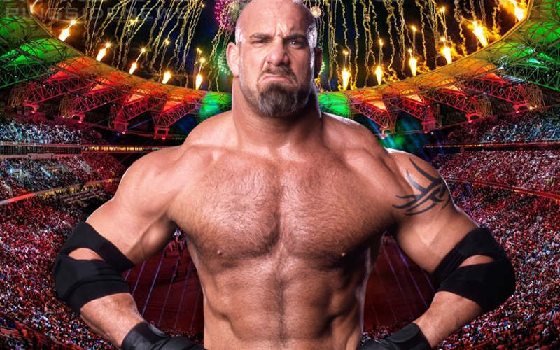 How Much Goldberg Made Wrestling In Saudi Arabia For WWE
