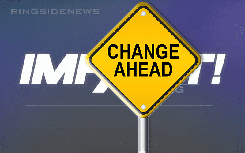 Impact Wrestling Reportedly Discussing Big Television Move