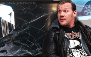 Chris Jericho Destroys Delivery Company After Breaking His $4,000 Television