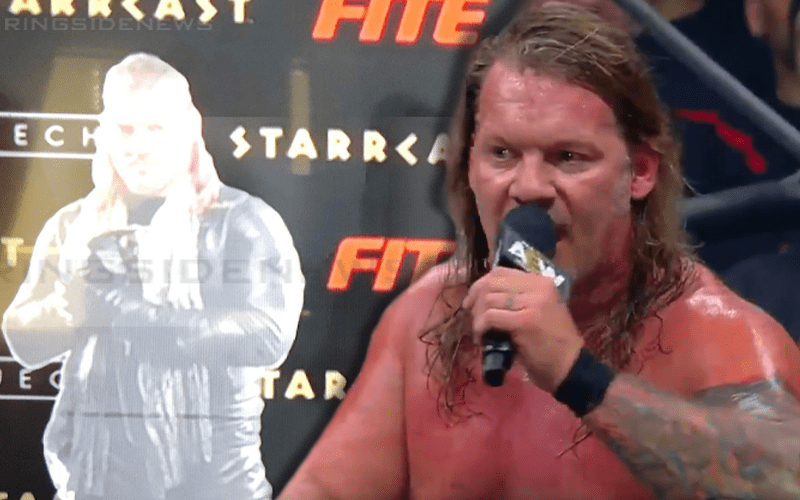 Starrcast Knew Chris Jericho Wouldn’t Be Making Scheduled Appearance