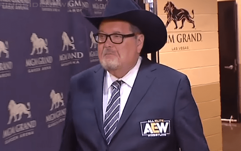 Jim Ross On If He Knows The Match Finishes In AEW