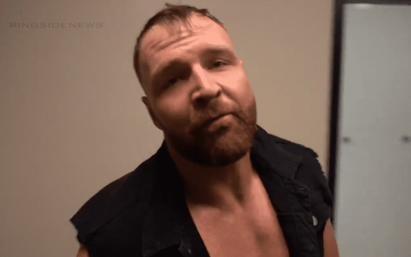 Check Out Jon Moxley’s Official Profile On New Japan’s Website