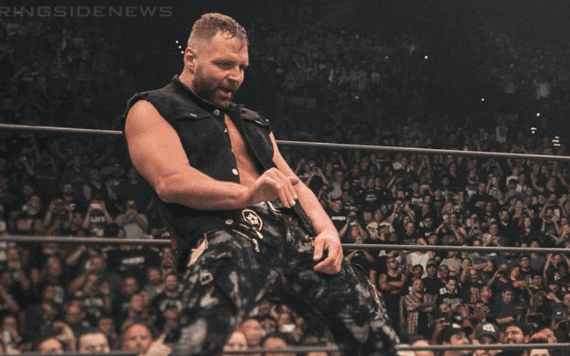 NJPW Reveals When They Struck Deal With Jon Moxley