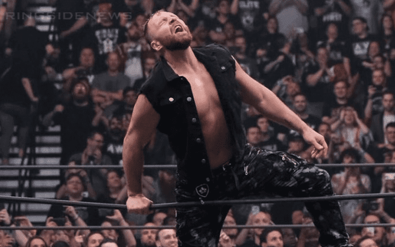 Jon Moxley AEW Merch Promotes ‘Unscripted Violence’