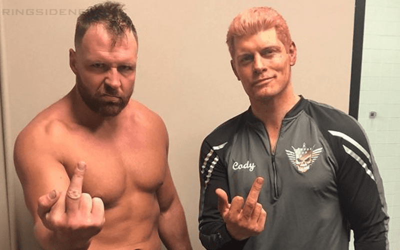 Jon Moxley On His Friendship With Cody Rhodes & What He Told Him About AEW
