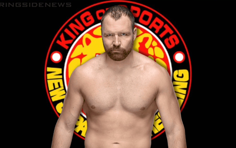 Jon Moxley Could Become Champion In NJPW Next Week With First Post WWE Match