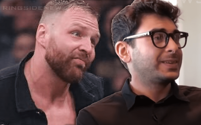 Tony Khan Reveals When AEW Started Talking To Jon Moxley