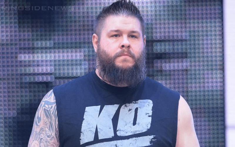 Kevin Owens Questions Being Left Out Of WWE’s Post For Father’s Day